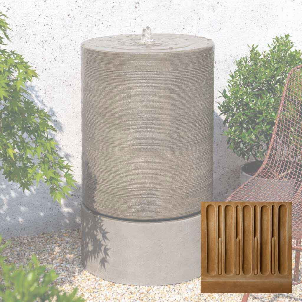 Campania Large Cylinder Fountain - GFRCFT-1107 - Image 14