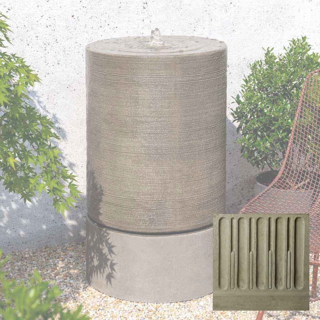 Campania Large Cylinder Fountain - GFRCFT-1107 - Image 15