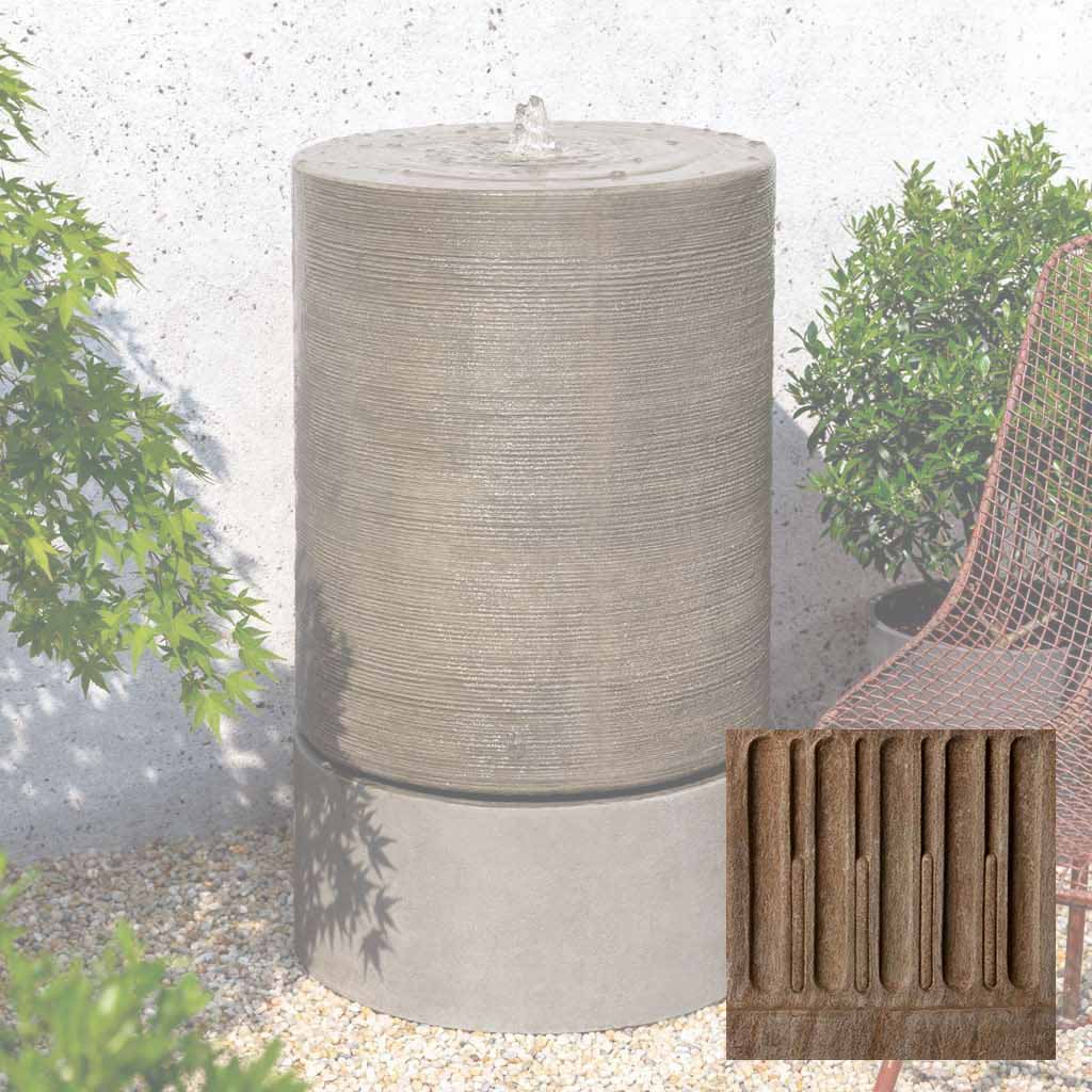Campania Large Cylinder Fountain - GFRCFT-1107 - Image 2