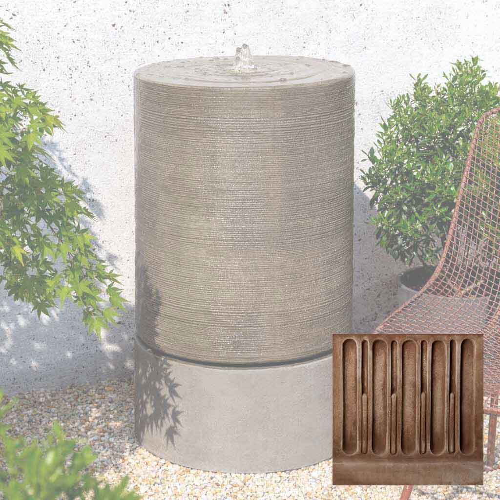 Campania Large Cylinder Fountain - GFRCFT-1107 - Image 3