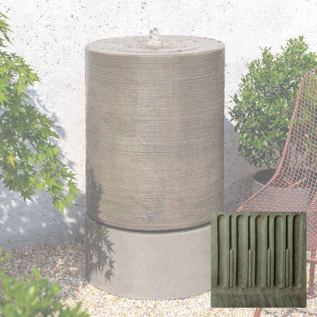 Campania Large Cylinder Fountain - GFRCFT-1107 - Image 4