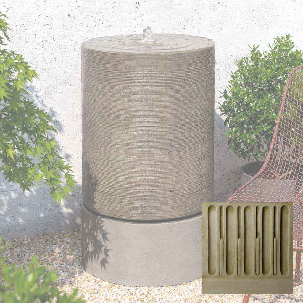 Campania Large Cylinder Fountain - GFRCFT-1107 - Image 6