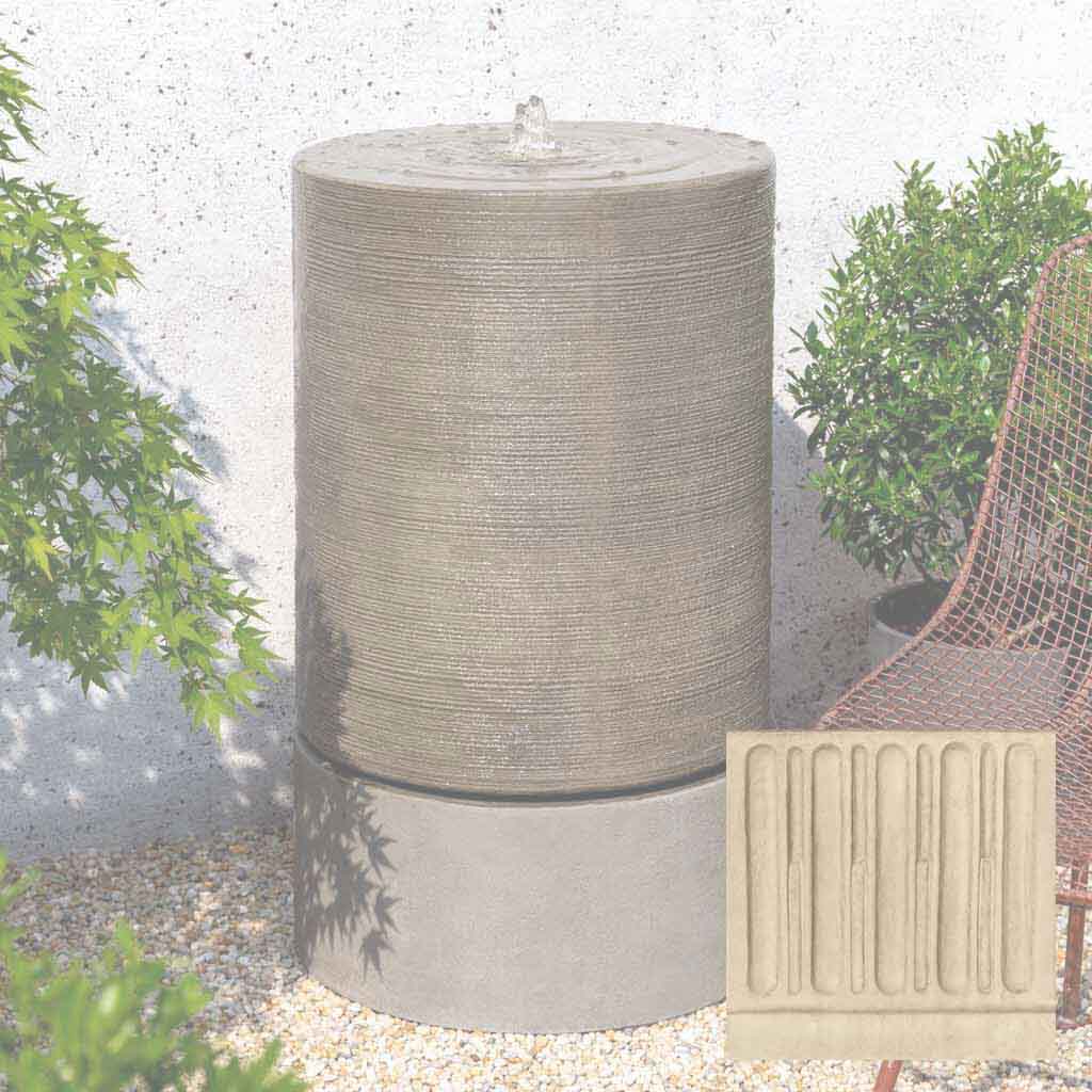 Campania Large Cylinder Fountain - GFRCFT-1107 - Image 7