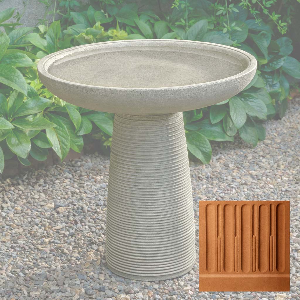 Campania Latham Birdbath - B-215 - Image 14