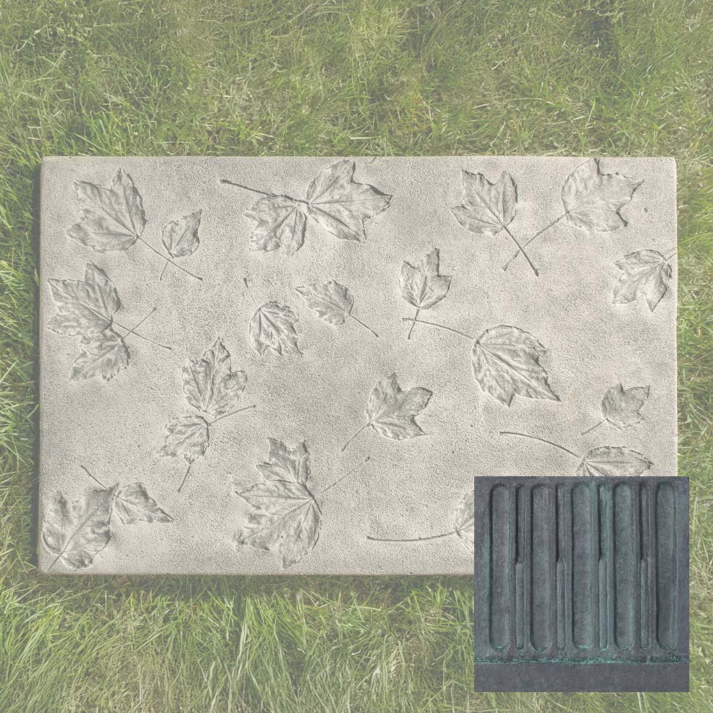 Campania Leaves Rectangle Stepper - E-134 - Image 10