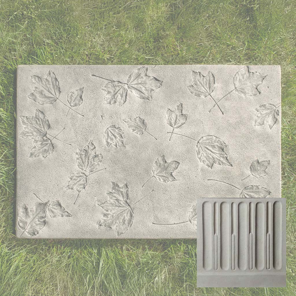 Campania Leaves Rectangle Stepper - E-134 - Image 11