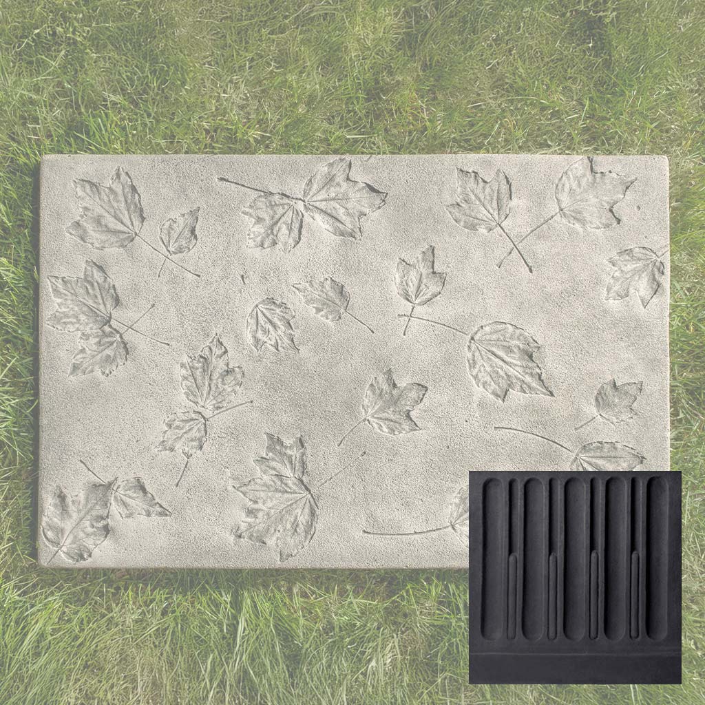 Campania Leaves Rectangle Stepper - E-134 - Image 12
