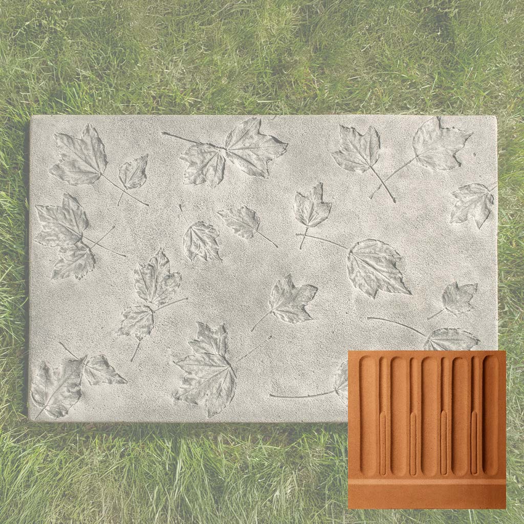 Campania Leaves Rectangle Stepper - E-134 - Image 13