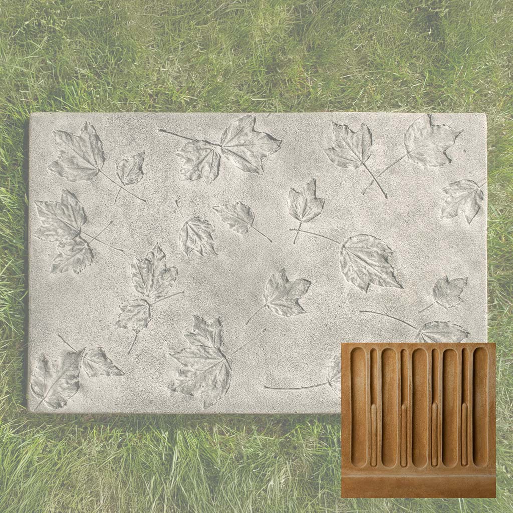 Campania Leaves Rectangle Stepper - E-134 - Image 14