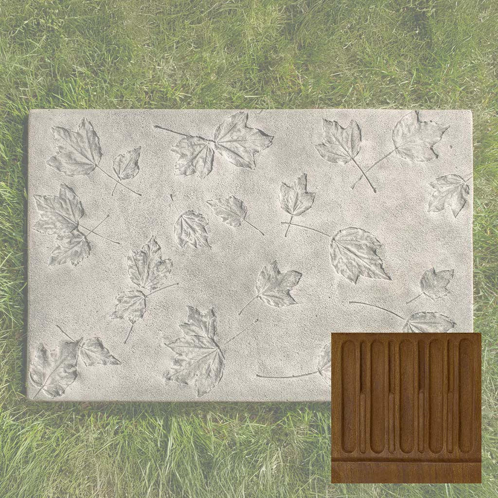 Campania Leaves Rectangle Stepper - E-134 - Image 16