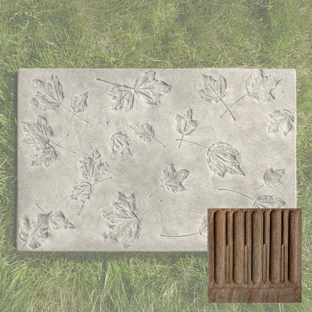 Campania Leaves Rectangle Stepper - E-134 - Image 2