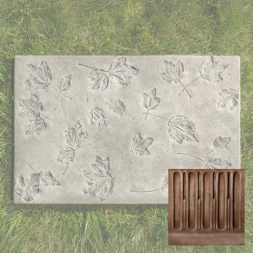 Campania Leaves Rectangle Stepper - E-134 - Image 4