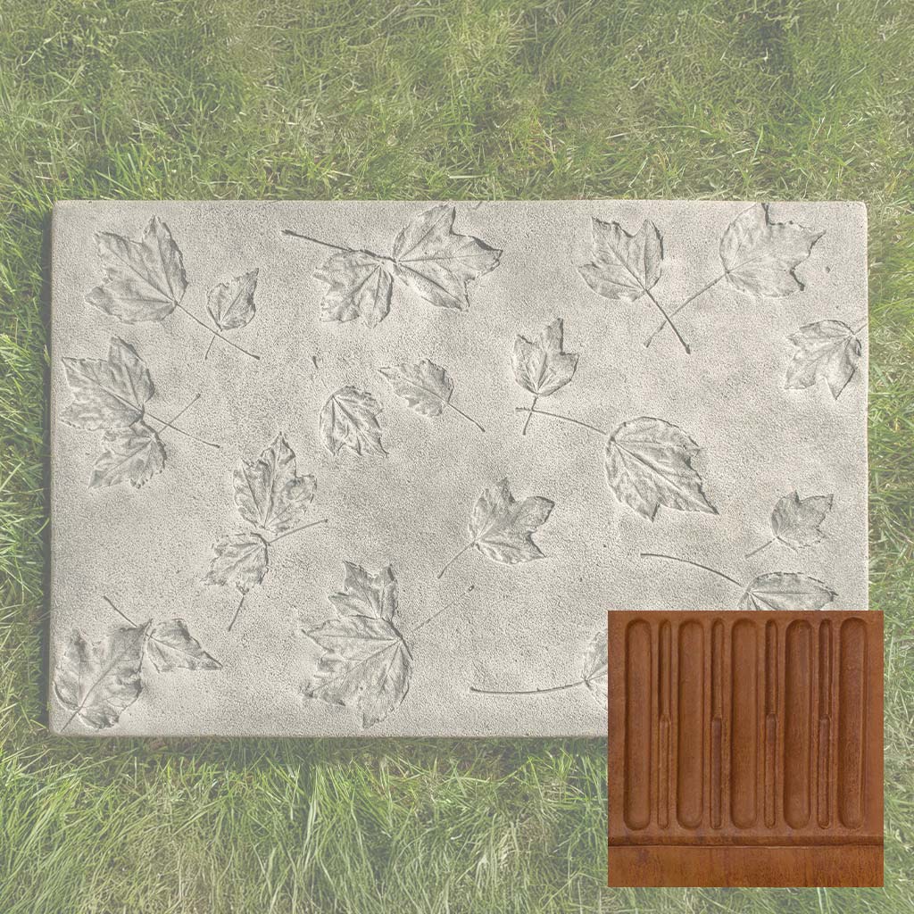 Campania Leaves Rectangle Stepper - E-134 - Image 9