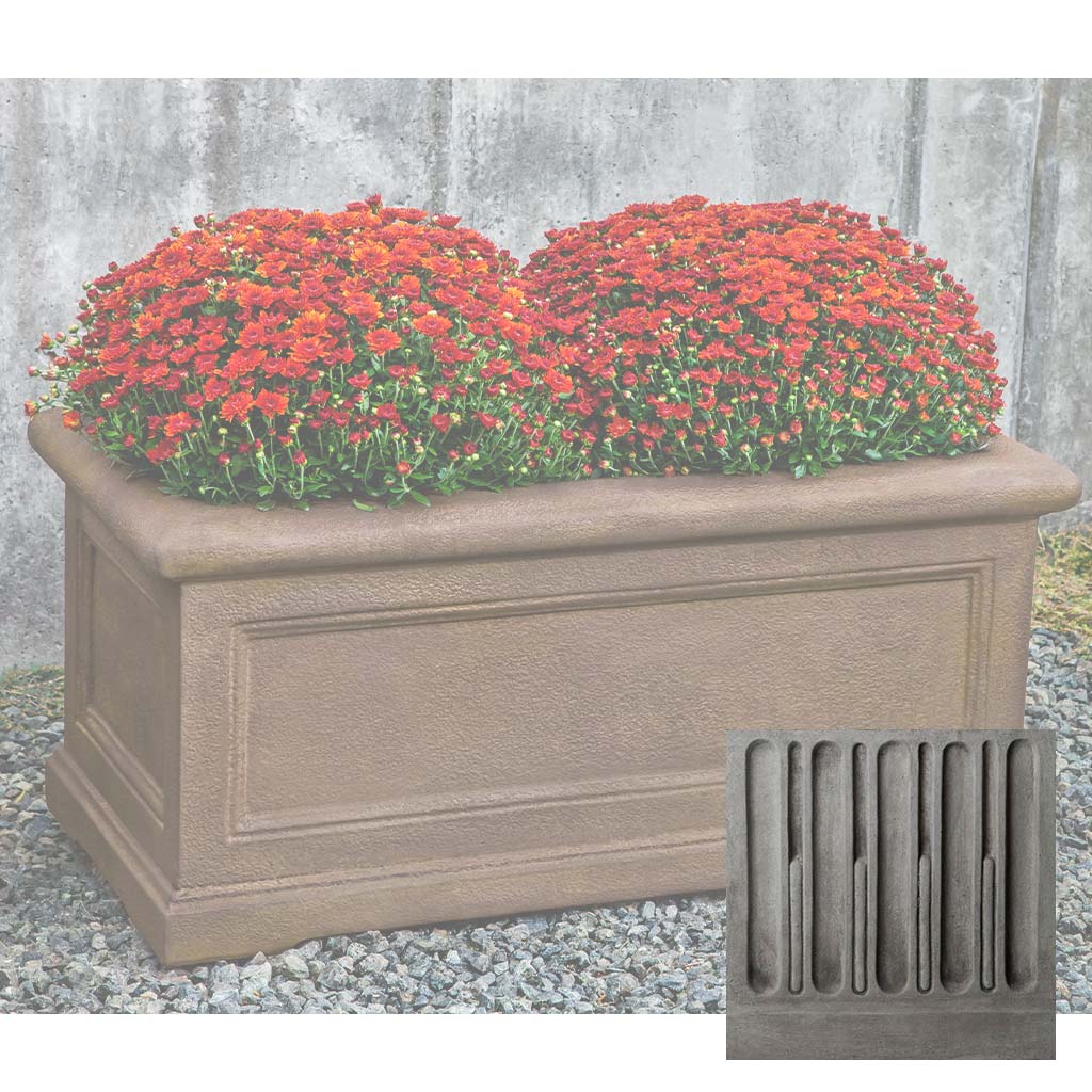Campania LeNotre Rectangle 482424 Planter - GFRC-0600 - Image 10
