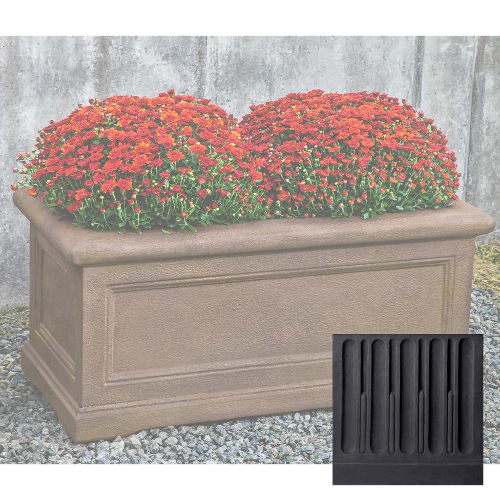 Campania LeNotre Rectangle 482424 Planter - GFRC-0600 - Image 12