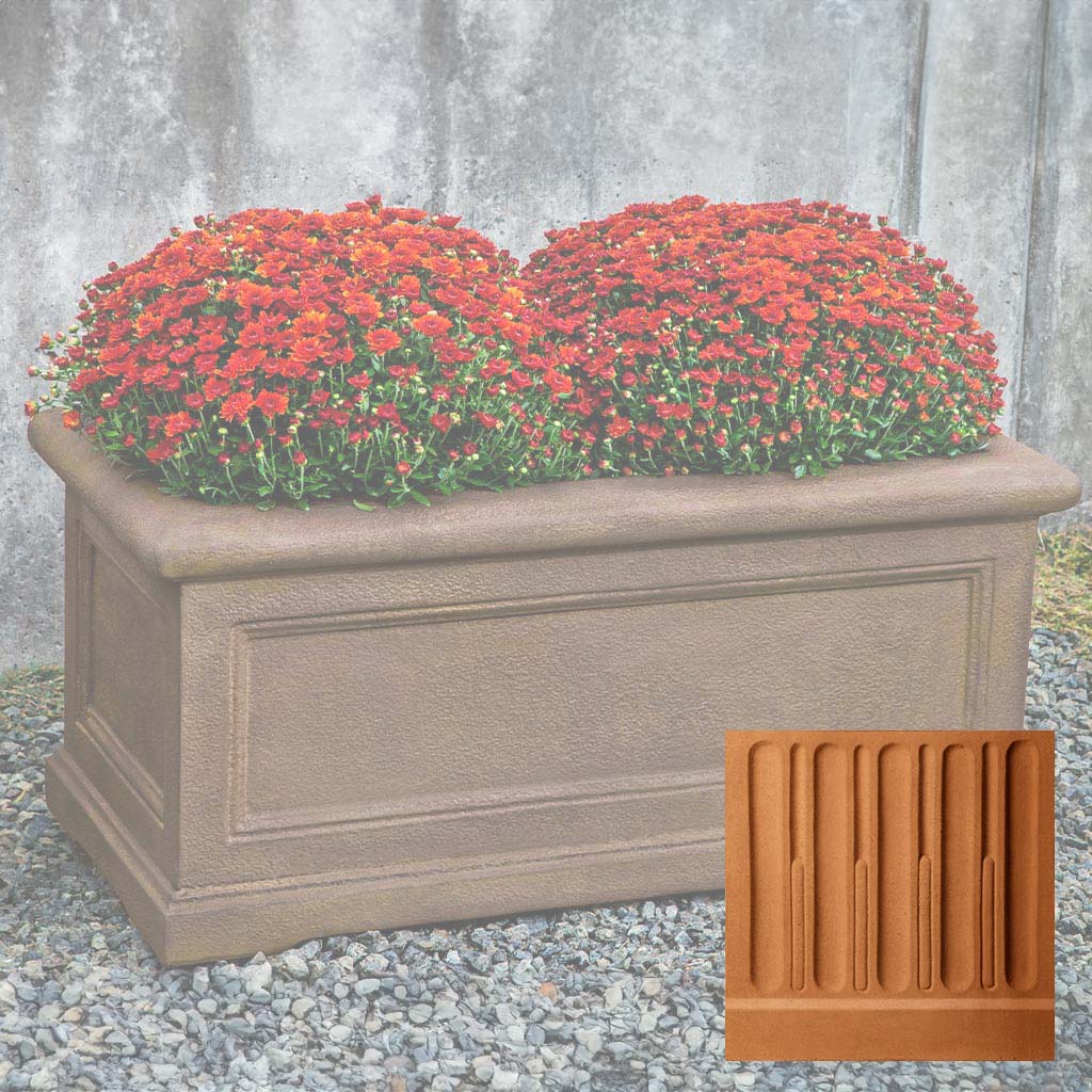 Campania LeNotre Rectangle 482424 Planter - GFRC-0600 - Image 13