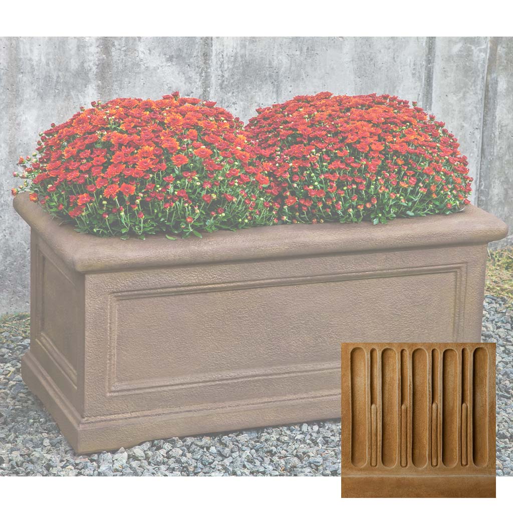 Campania LeNotre Rectangle 482424 Planter - GFRC-0600 - Image 14