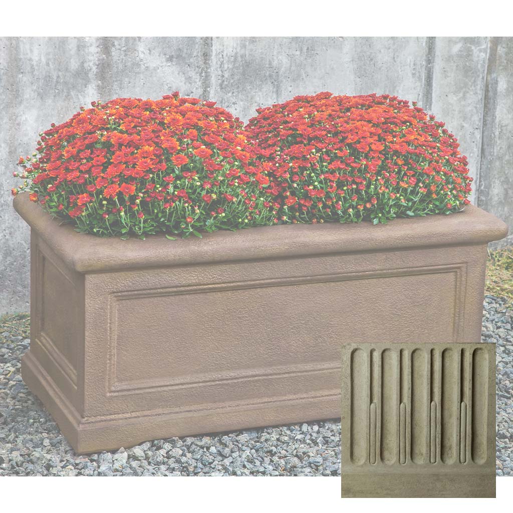 Campania LeNotre Rectangle 482424 Planter - GFRC-0600 - Image 15