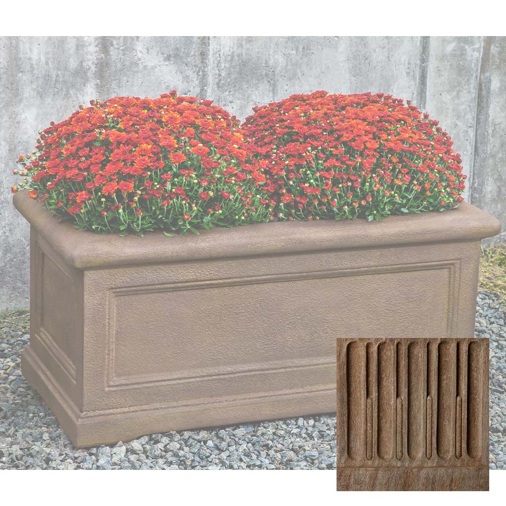 Campania LeNotre Rectangle 482424 Planter - GFRC-0600 - Image 2