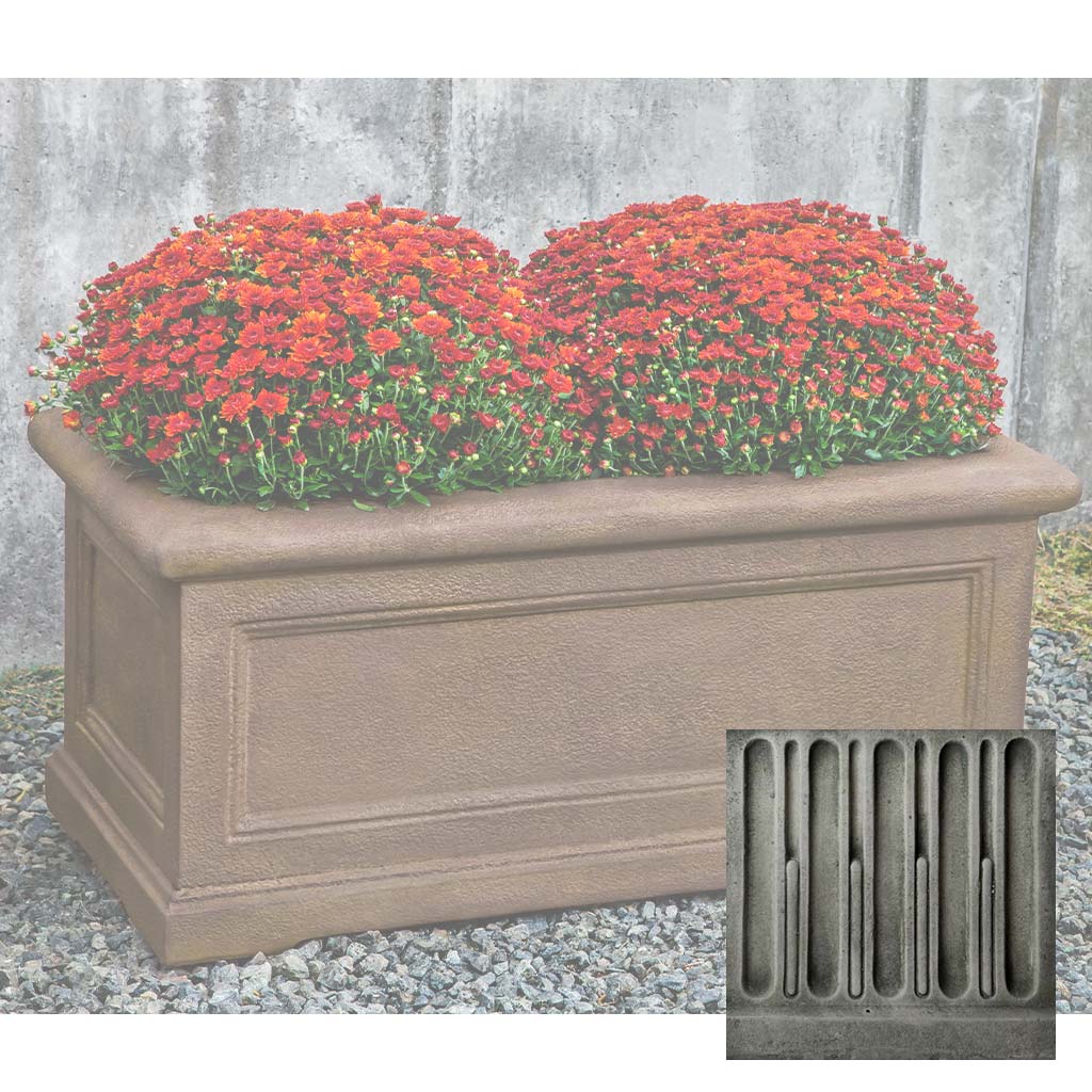 Campania LeNotre Rectangle 482424 Planter - GFRC-0600 - Image 3