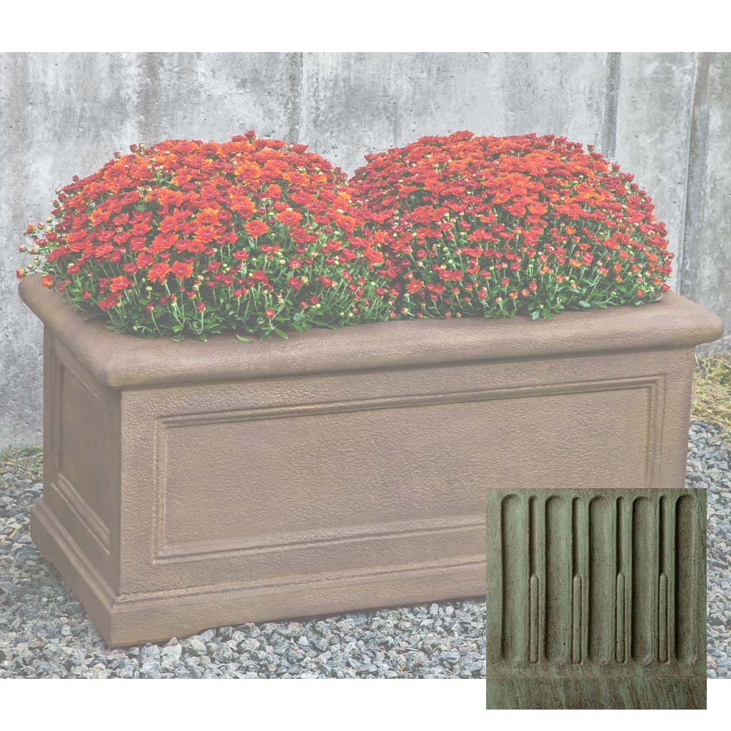 Campania LeNotre Rectangle 482424 Planter - GFRC-0600 - Image 5