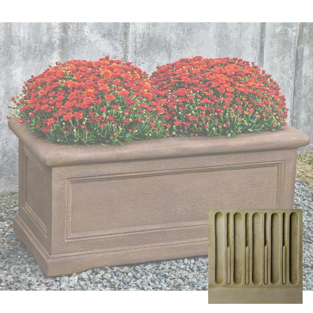 Campania LeNotre Rectangle 482424 Planter - GFRC-0600 - Image 7