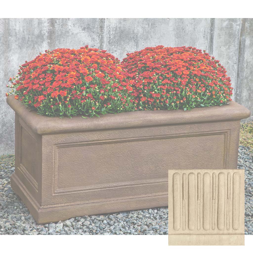 Campania LeNotre Rectangle 482424 Planter - GFRC-0600 - Image 8