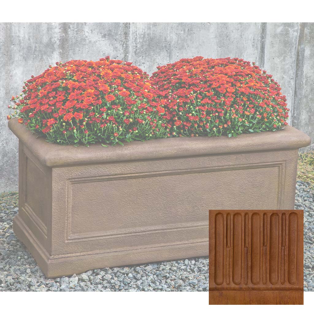 Campania LeNotre Rectangle 482424 Planter - GFRC-0600 - Image 9