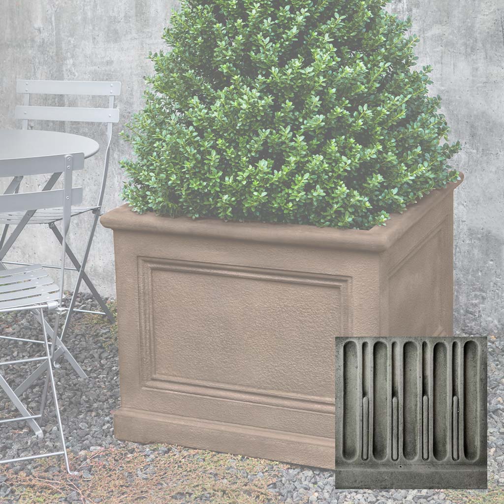 Campania LeNotre Square Planter - GFRC-0500 - Image 15