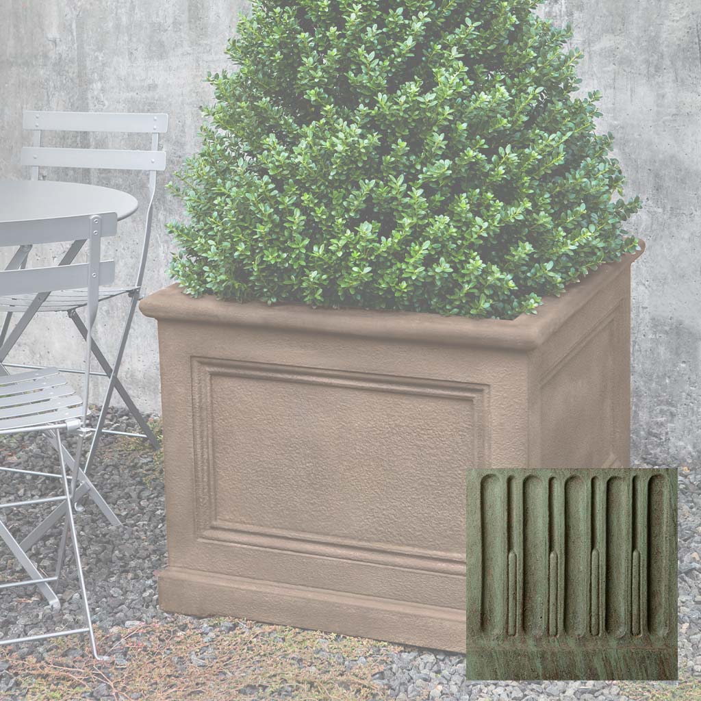 Campania LeNotre Square Planter - GFRC-0500 - Image 17