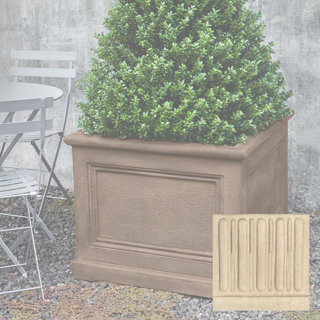 Campania LeNotre Square Planter - GFRC-0500 - Image 19