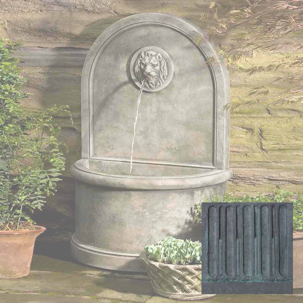 Campania Lion Wall Fountain - FT-165 - Image 10