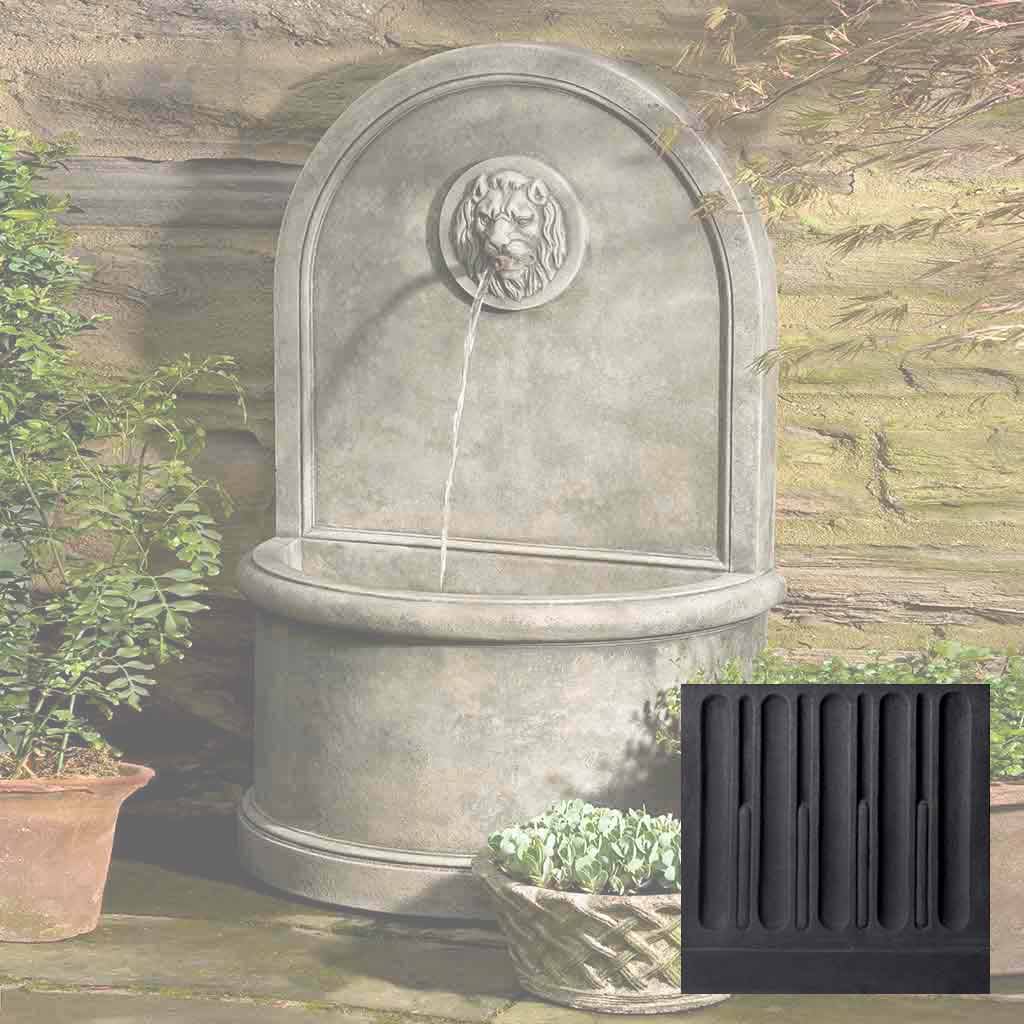 Campania Lion Wall Fountain - FT-165 - Image 12