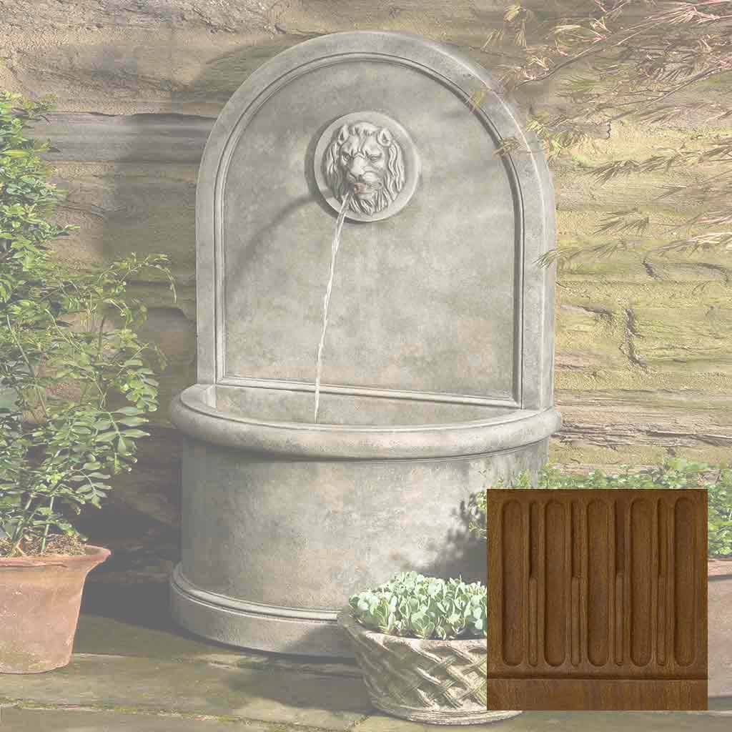 Campania Lion Wall Fountain - FT-165 - Image 13