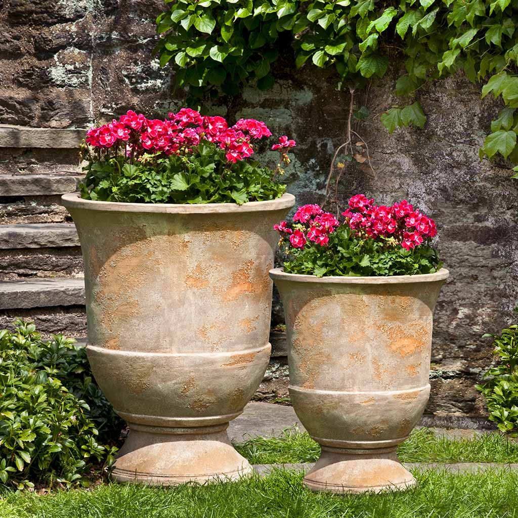 Campania Lipari Urn Planter, Set of 2 - 6479-6602 - Image 2