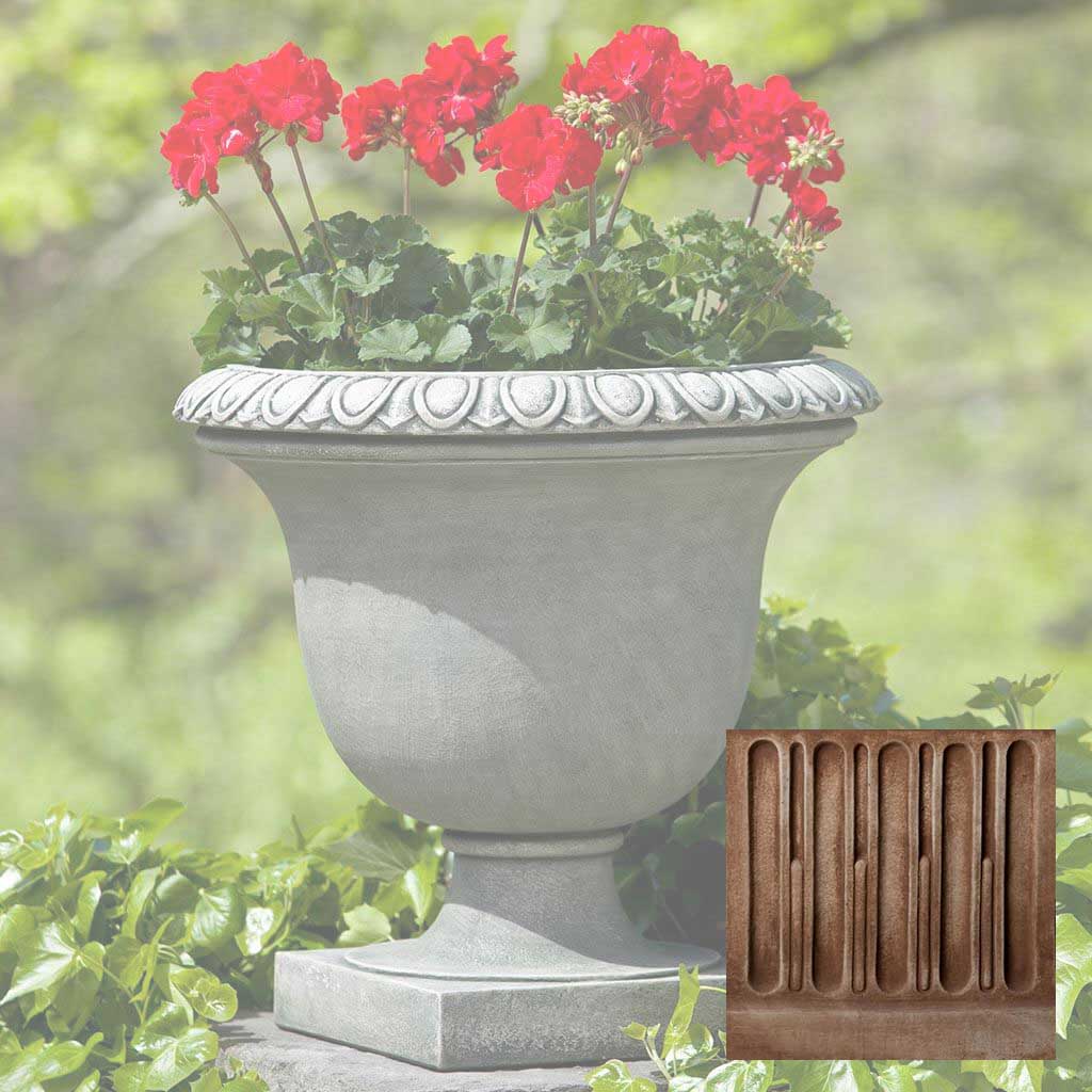 Campania Litchfield Egg and Dart Urn - P-569 - Image 3