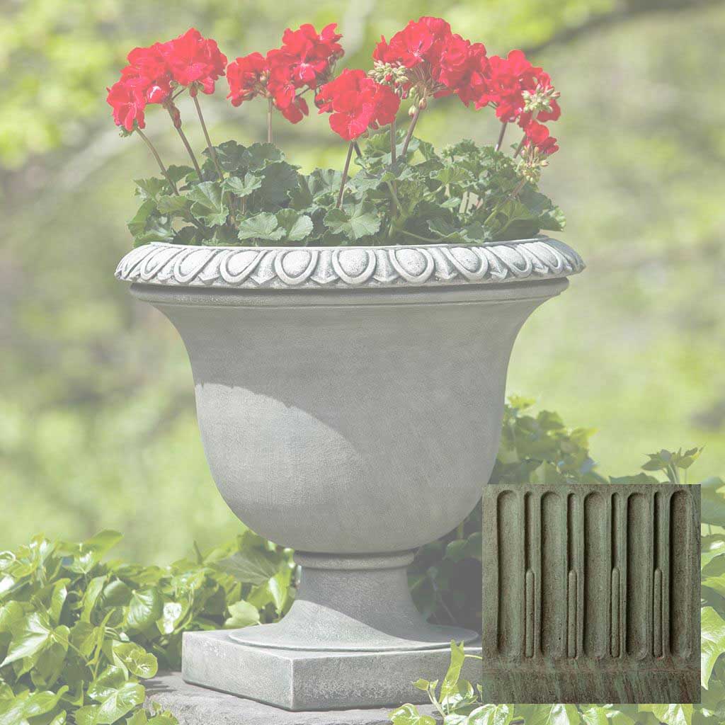 Campania Litchfield Egg and Dart Urn - P-569 - Image 4