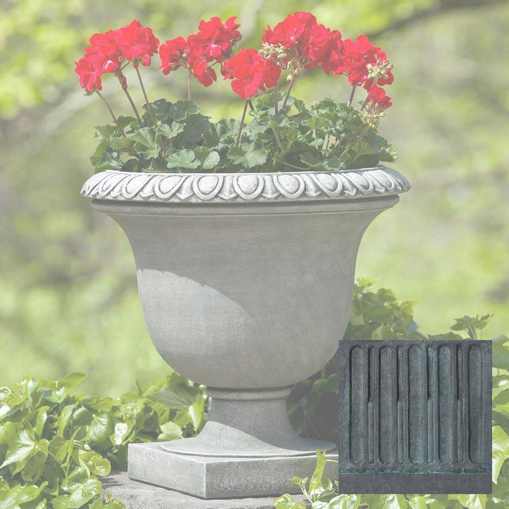Campania Litchfield Egg and Dart Urn - P-569 - Image 9