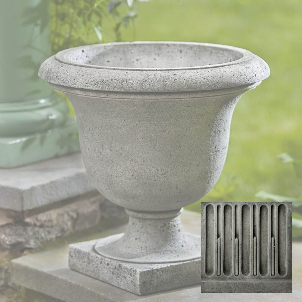 Campania Litchfield Textured Urn - P-568 - Image 3