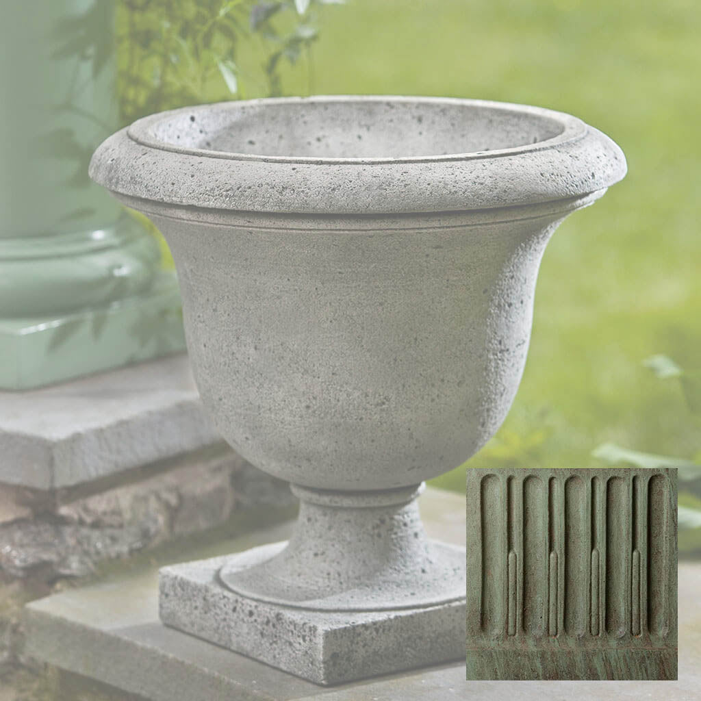 Campania Litchfield Textured Urn - P-568 - Image 5