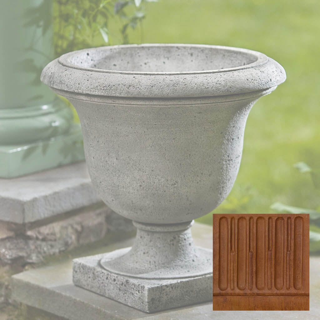 Campania Litchfield Textured Urn - P-568 - Image 9