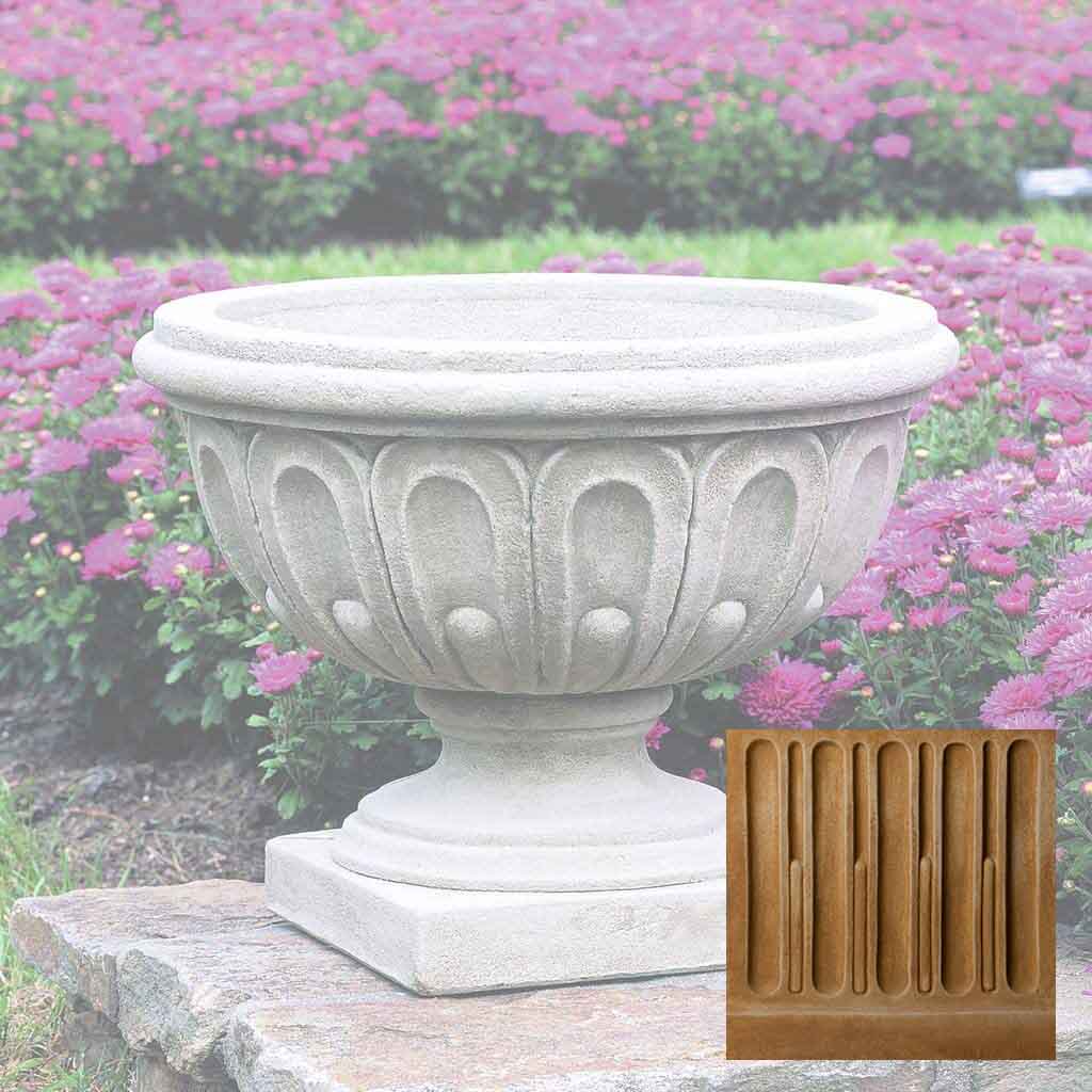 Campania Longwood Fluted Urn - P-351 - Image 14