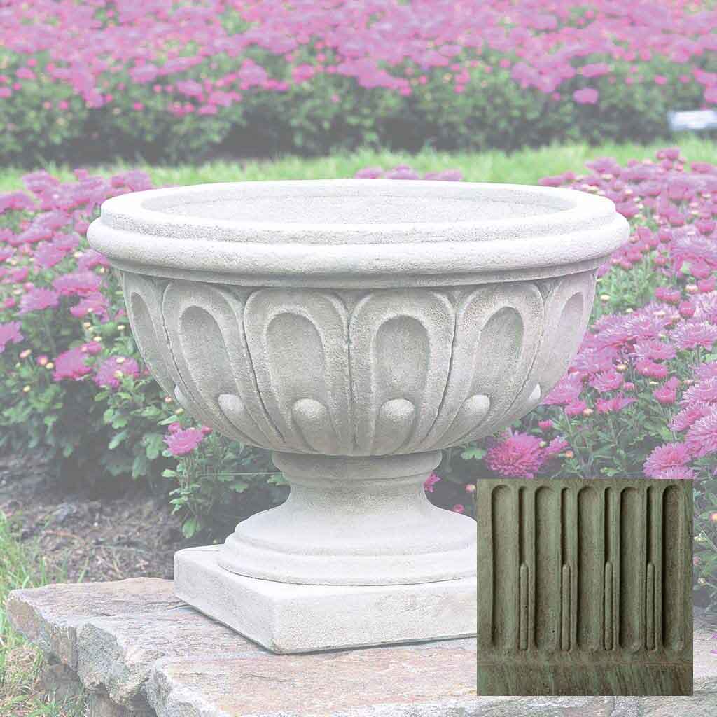 Campania Longwood Fluted Urn - P-351 - Image 5