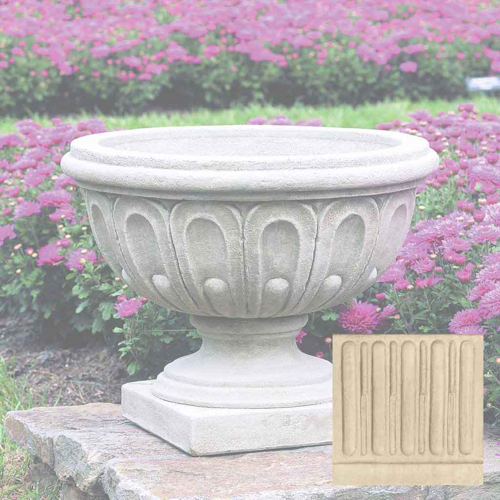 Campania Longwood Fluted Urn - P-351 - Image 7