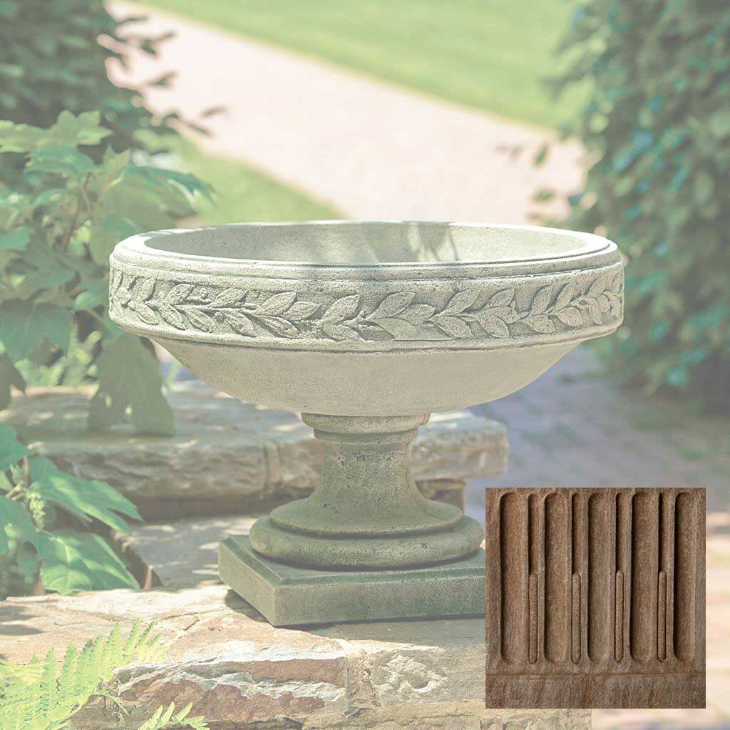 Campania Longwood Laurel Banded Urn Planter - P-466 - Image 2