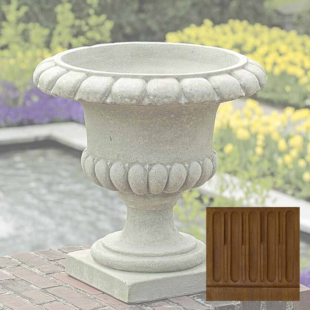 Campania Longwood Main Fountain Garden Urn - P-381 - Image 14