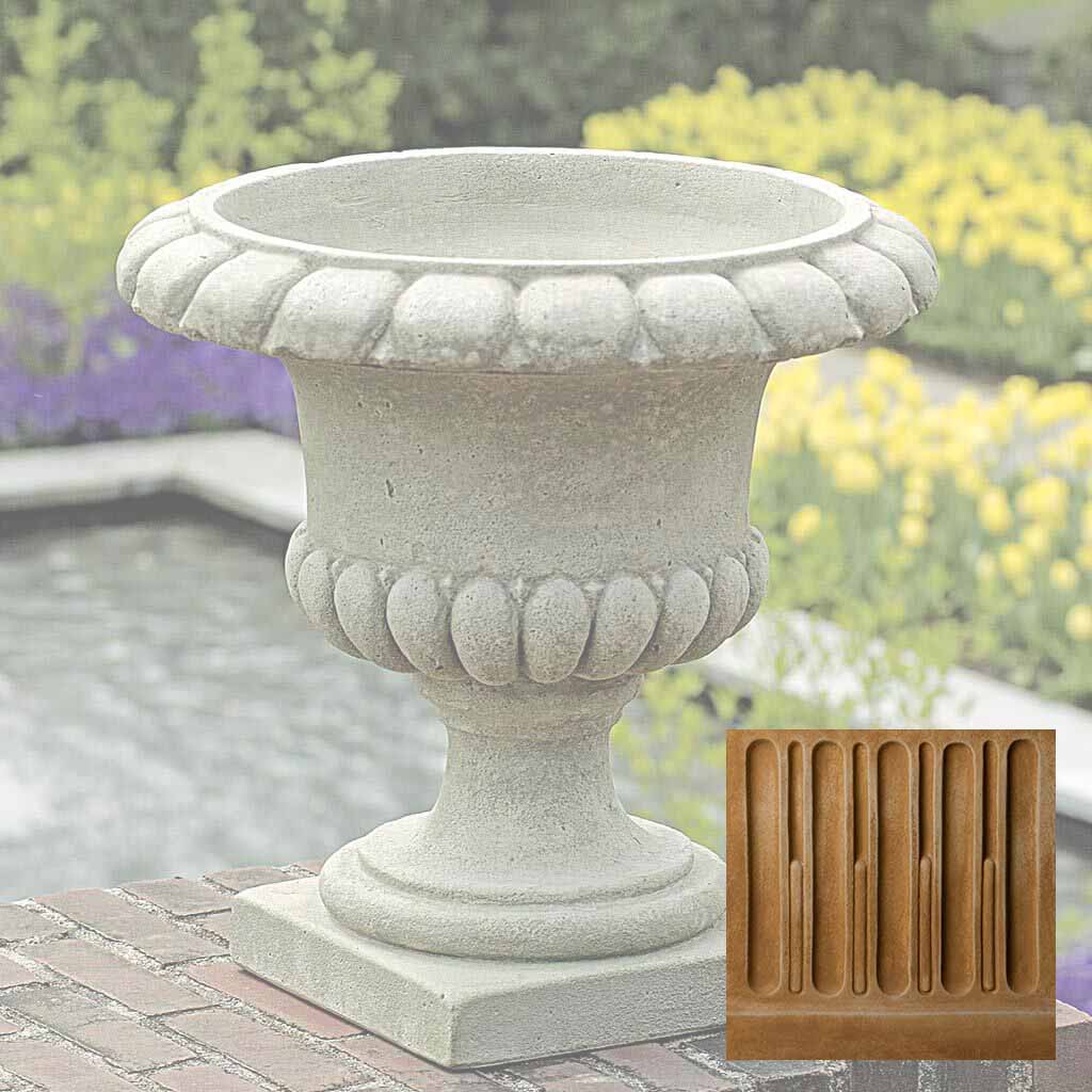 Campania Longwood Main Fountain Garden Urn - P-381 - Image 16