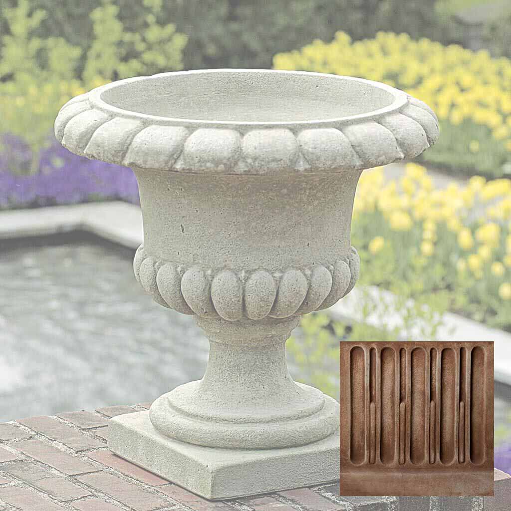 Campania Longwood Main Fountain Garden Urn - P-381 - Image 4