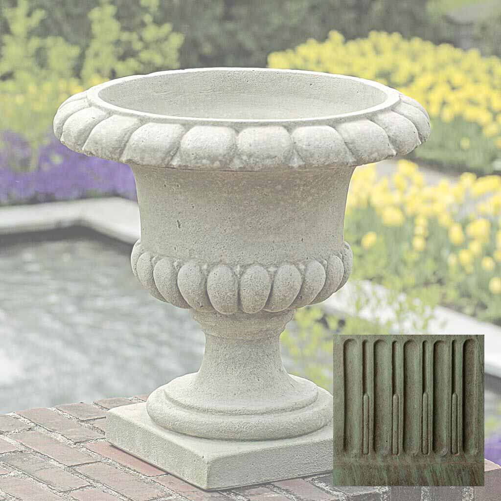 Campania Longwood Main Fountain Garden Urn - P-381 - Image 5