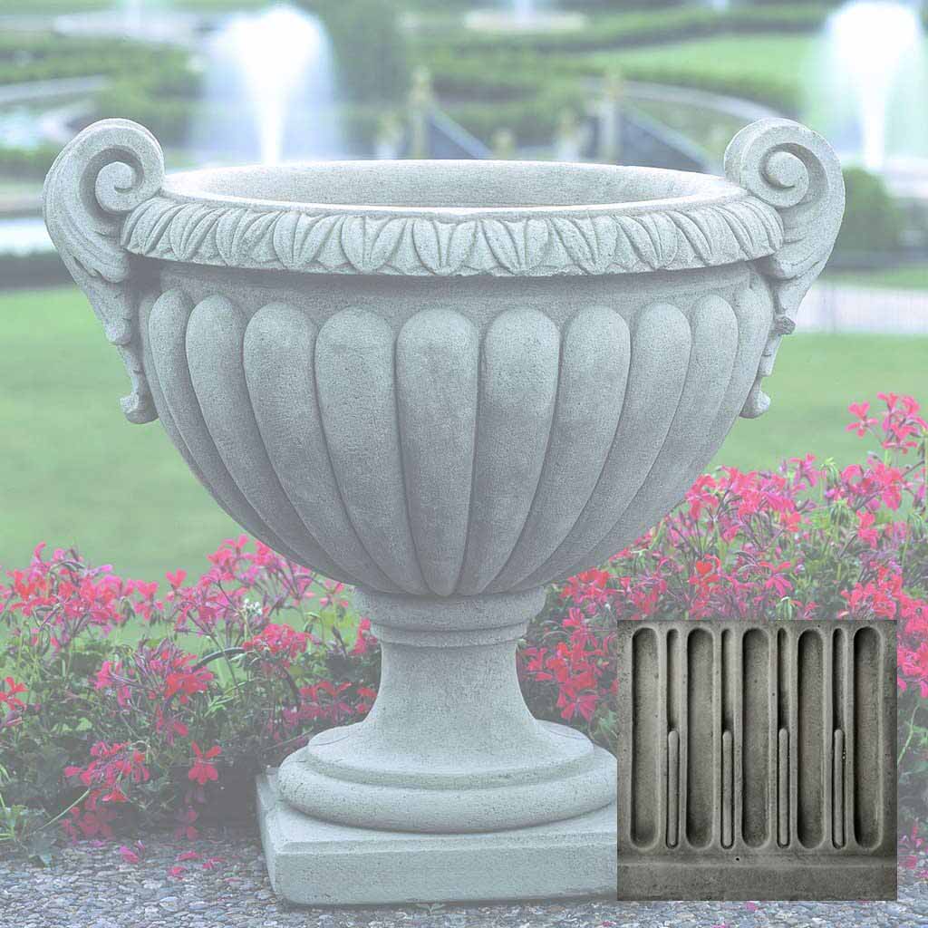 Campania Longwood Volute Handle Urn - P-350 - Image 3
